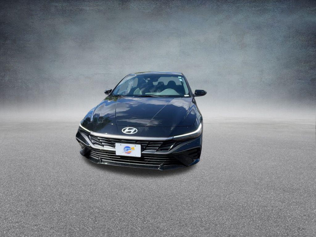 used 2025 Hyundai Elantra car, priced at $23,901