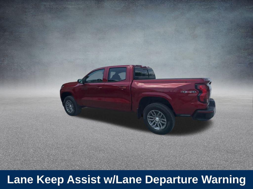 used 2025 Chevrolet Colorado car, priced at $36,995