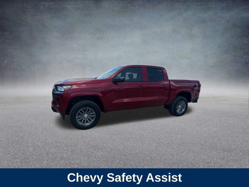used 2025 Chevrolet Colorado car, priced at $36,995