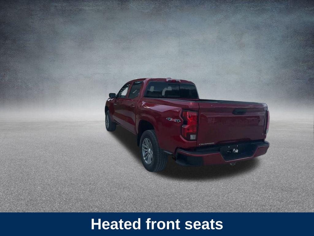 used 2025 Chevrolet Colorado car, priced at $36,995