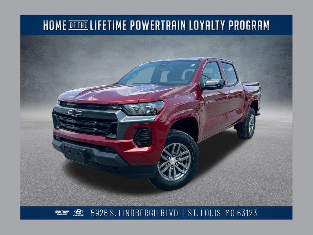 used 2025 Chevrolet Colorado car, priced at $36,995