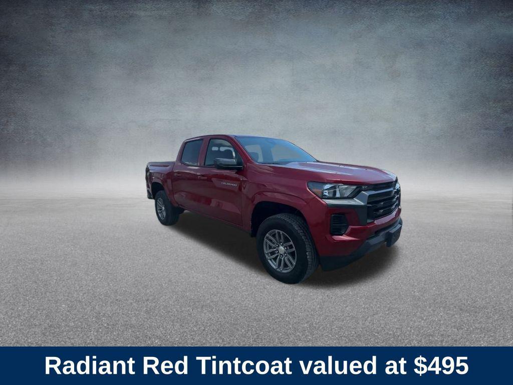 used 2025 Chevrolet Colorado car, priced at $36,995
