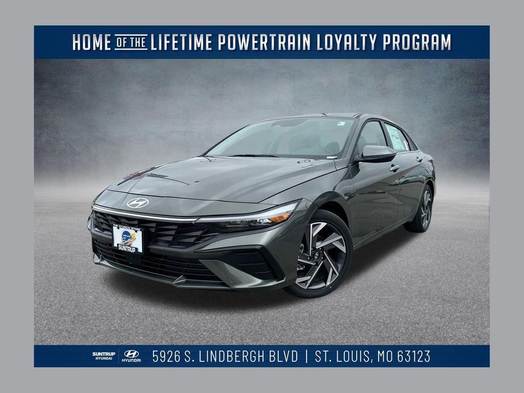 new 2025 Hyundai ELANTRA HEV car, priced at $26,854