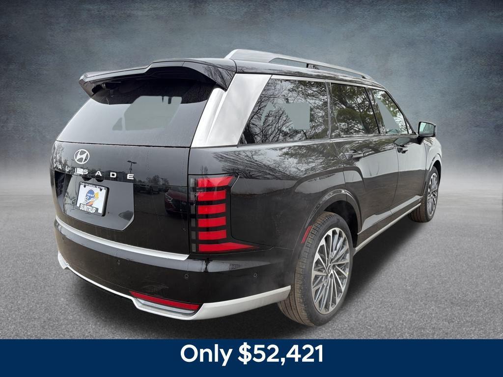 new 2026 Hyundai Palisade car, priced at $52,421