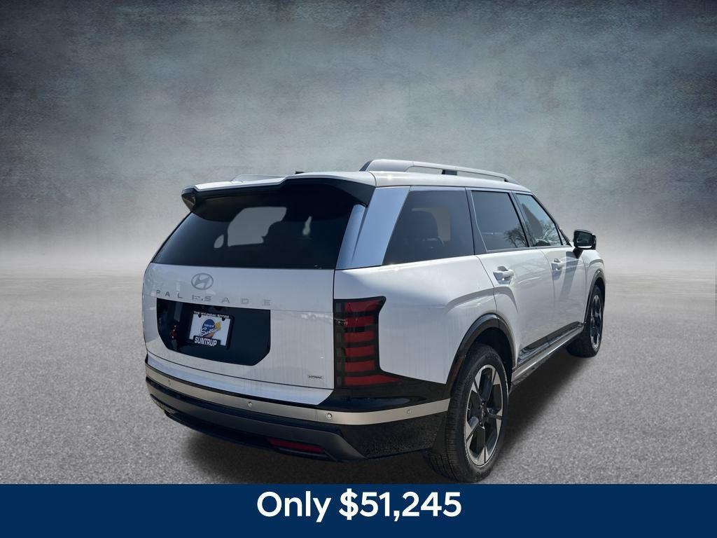 new 2026 Hyundai Palisade car, priced at $51,245