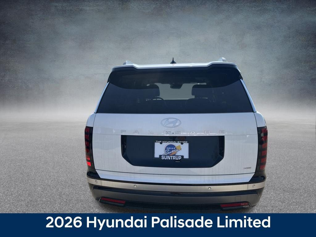 new 2026 Hyundai Palisade car, priced at $51,245