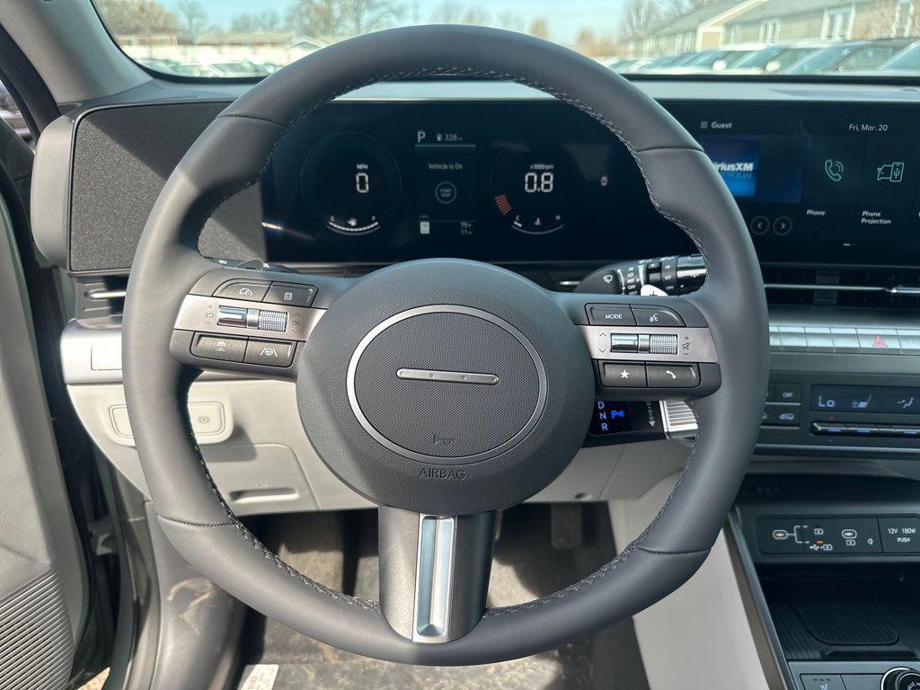 new 2026 Hyundai Kona car, priced at $29,091