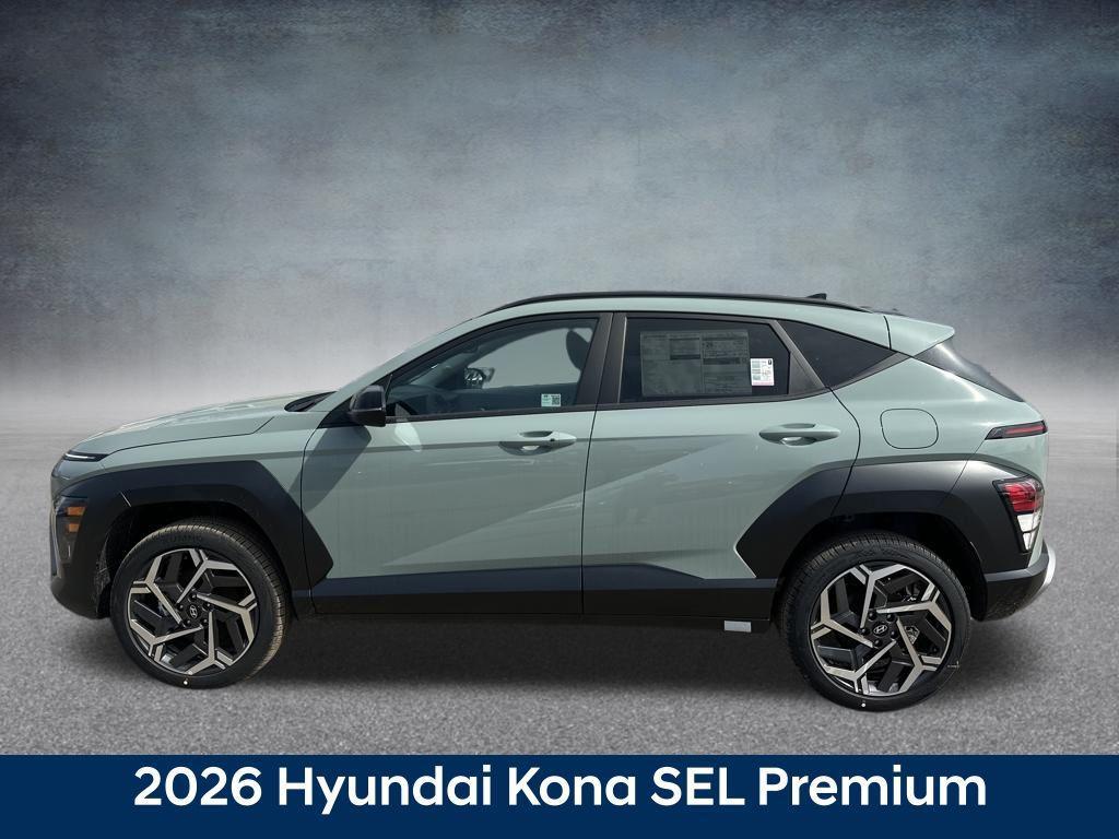 new 2026 Hyundai Kona car, priced at $29,091