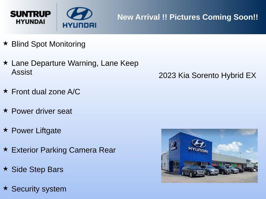 used 2023 Kia Sorento Hybrid car, priced at $27,195