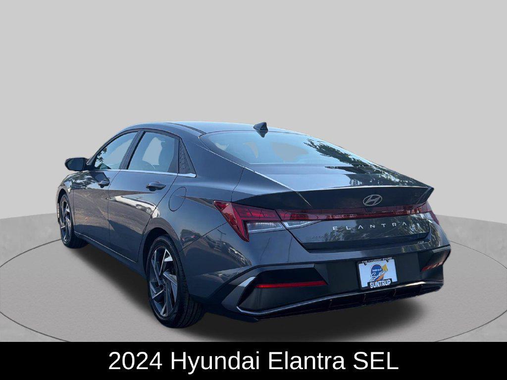 used 2024 Hyundai Elantra car, priced at $20,578