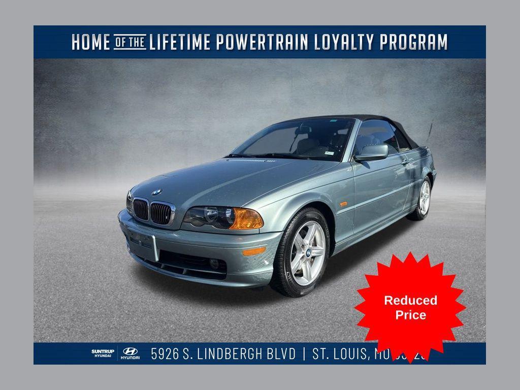 used 2002 BMW 325 car, priced at $6,373