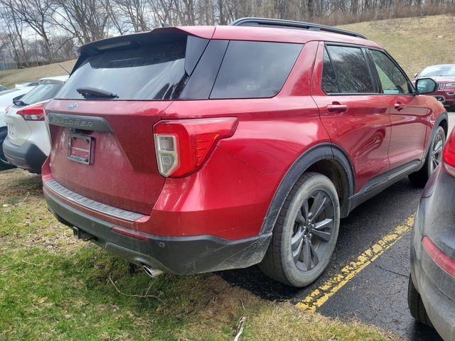 used 2021 Ford Explorer car, priced at $25,222
