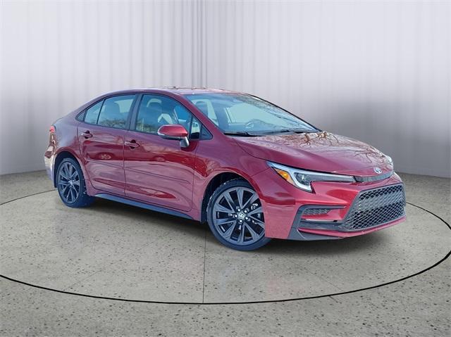 used 2023 Toyota Corolla car, priced at $19,866