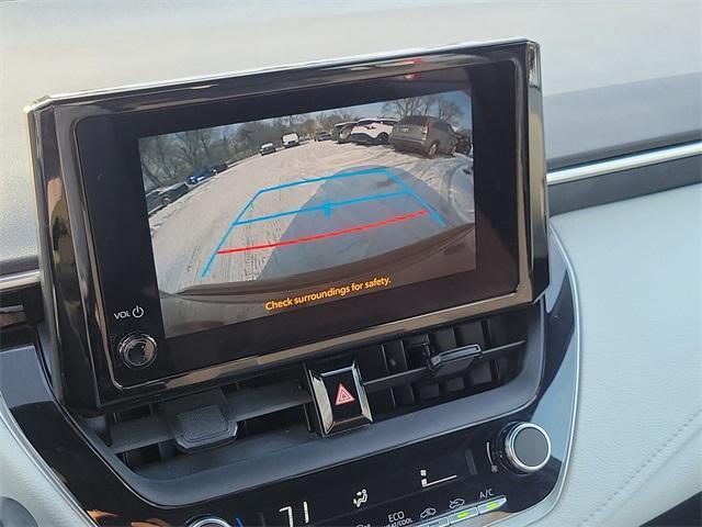 used 2023 Toyota Corolla car, priced at $19,866