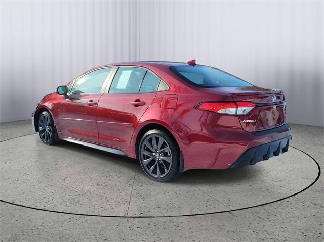 used 2023 Toyota Corolla car, priced at $19,866