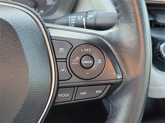 used 2023 Toyota Corolla car, priced at $19,866