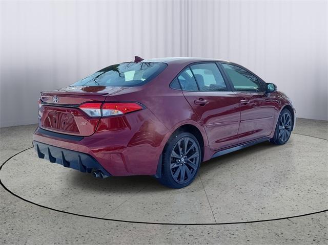 used 2023 Toyota Corolla car, priced at $19,866