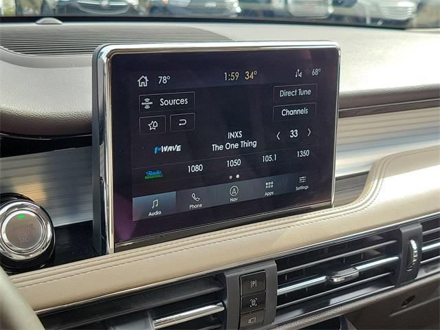 used 2022 Lincoln Corsair car, priced at $25,687