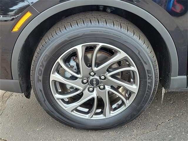 used 2022 Lincoln Corsair car, priced at $25,687