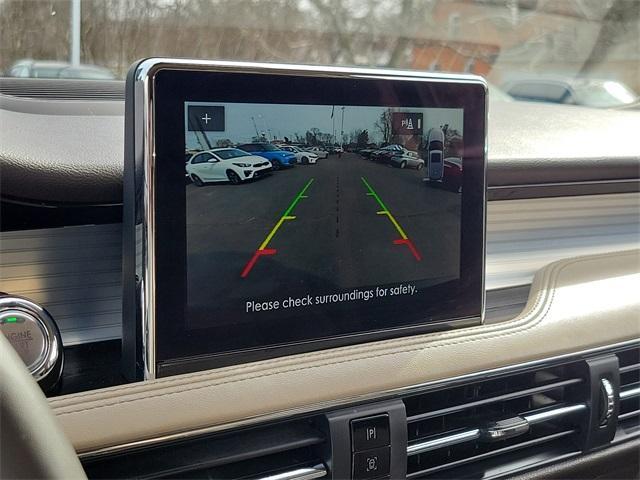 used 2022 Lincoln Corsair car, priced at $25,687