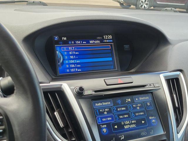 used 2015 Acura TLX car, priced at $13,898