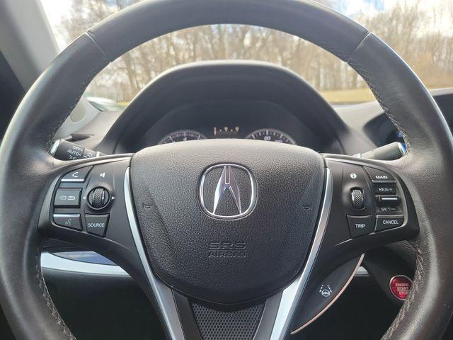 used 2015 Acura TLX car, priced at $13,898