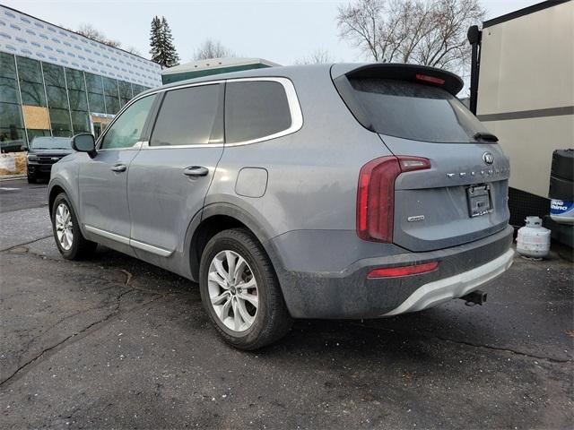 used 2021 Kia Telluride car, priced at $22,837