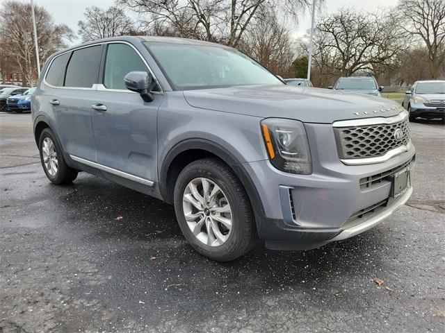 used 2021 Kia Telluride car, priced at $22,837