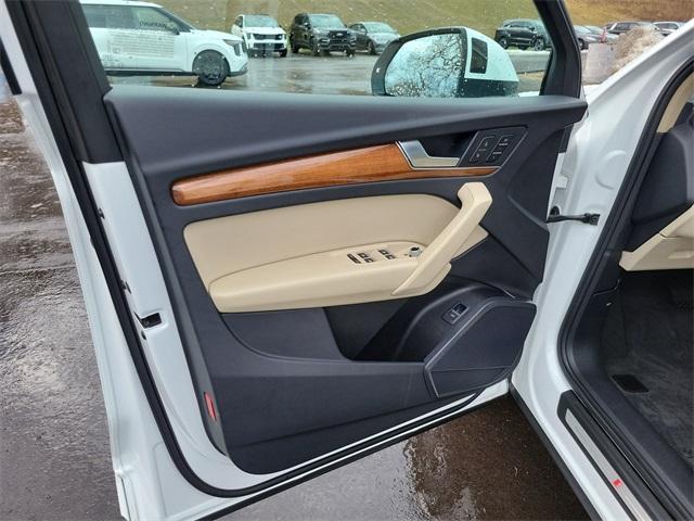 used 2022 Audi Q5 car, priced at $28,997