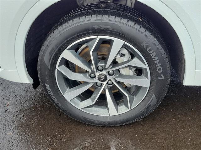 used 2022 Audi Q5 car, priced at $28,997
