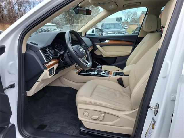 used 2022 Audi Q5 car, priced at $28,997