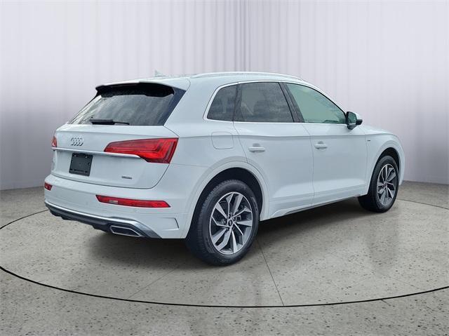 used 2022 Audi Q5 car, priced at $28,997