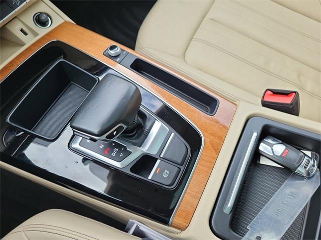 used 2022 Audi Q5 car, priced at $28,997