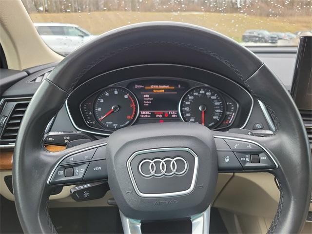 used 2022 Audi Q5 car, priced at $28,997