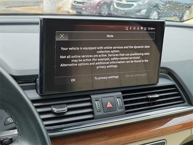 used 2022 Audi Q5 car, priced at $28,997