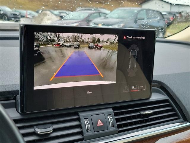 used 2022 Audi Q5 car, priced at $28,997