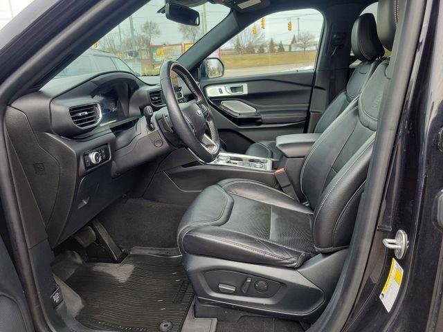 used 2022 Ford Explorer car, priced at $34,898