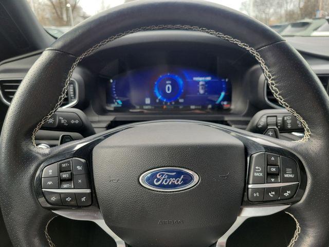 used 2022 Ford Explorer car, priced at $34,898