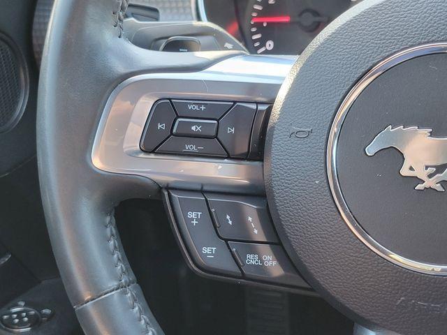 used 2021 Ford Mustang car, priced at $44,804