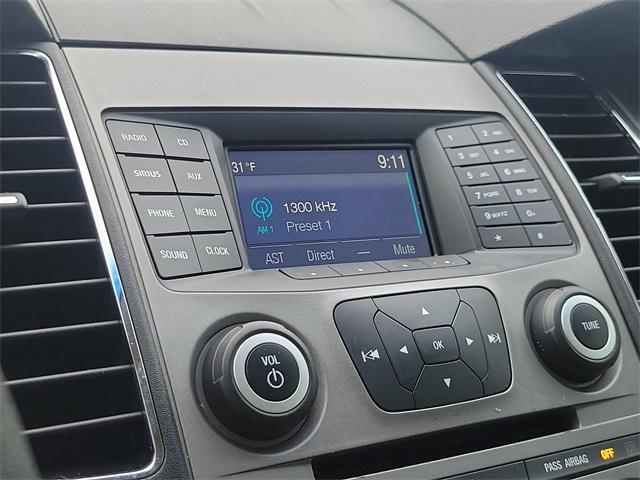 used 2016 Ford Taurus car, priced at $7,997