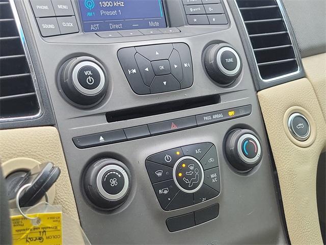 used 2016 Ford Taurus car, priced at $7,997