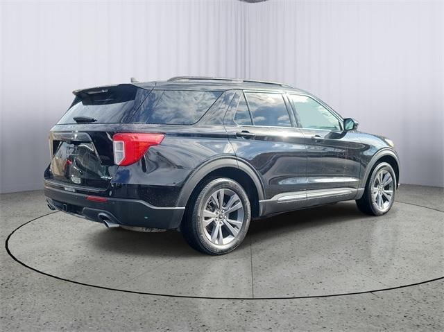 used 2023 Ford Explorer car, priced at $31,898