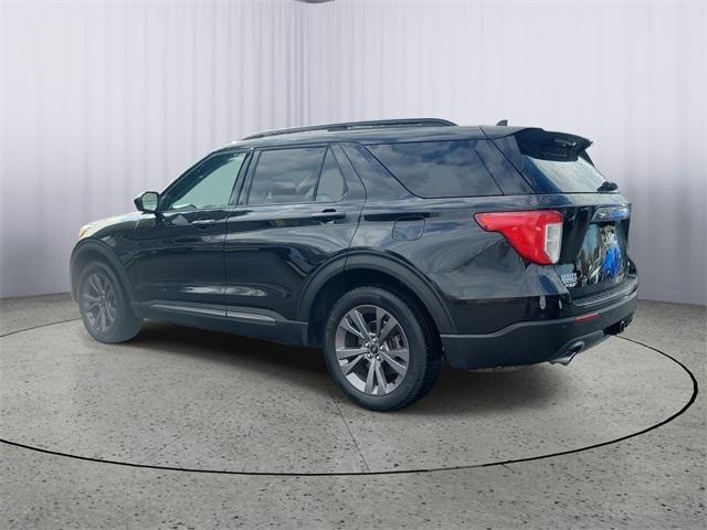 used 2023 Ford Explorer car, priced at $31,898