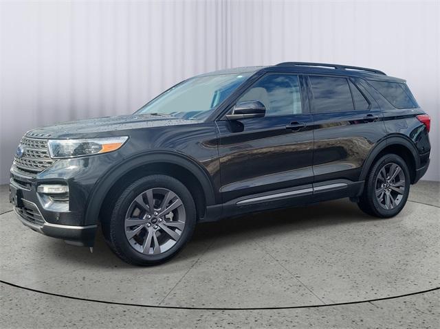 used 2023 Ford Explorer car, priced at $31,898