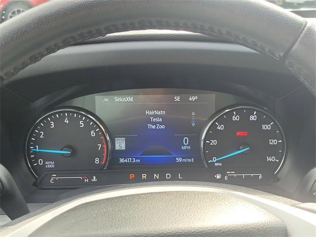 used 2023 Ford Explorer car, priced at $31,898
