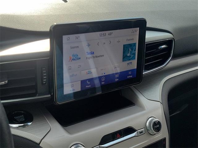 used 2023 Ford Explorer car, priced at $31,898