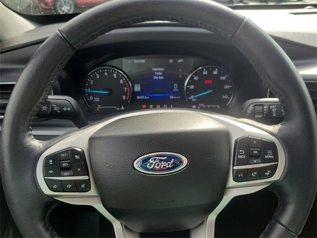 used 2023 Ford Explorer car, priced at $31,898