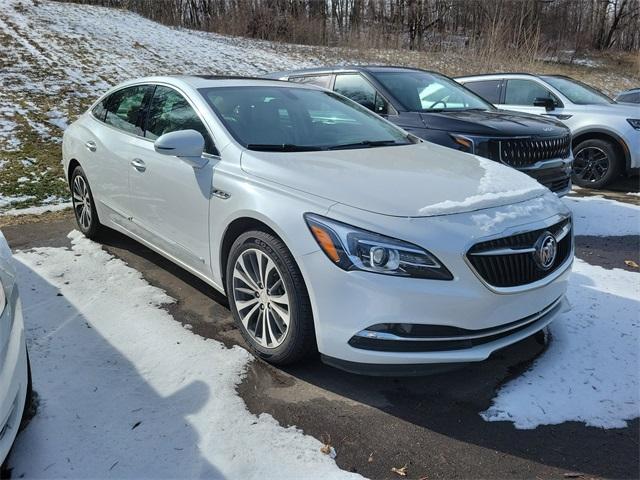 used 2017 Buick LaCrosse car, priced at $20,391