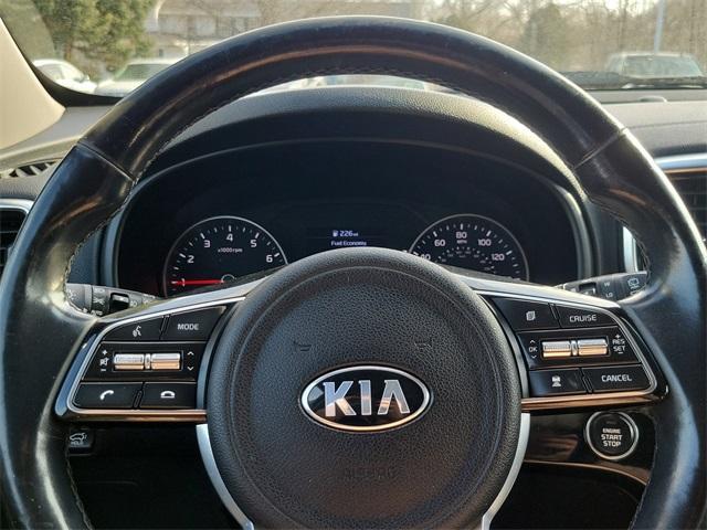 used 2020 Kia Sportage car, priced at $15,898