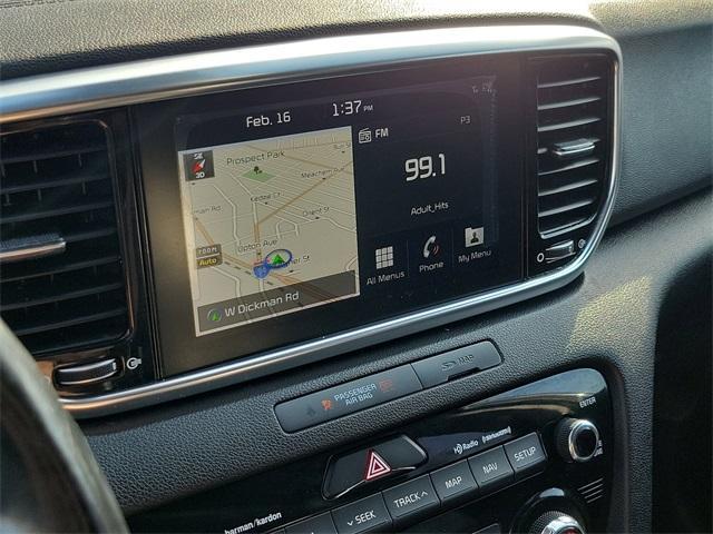 used 2020 Kia Sportage car, priced at $15,898